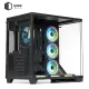 Корпус QUBE MIRAGE 7ARGB BTF Black (MIRAGE_GBNU3)