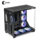 Корпус QUBE MIRAGE 7ARGB BTF Black (MIRAGE_GBNU3)
