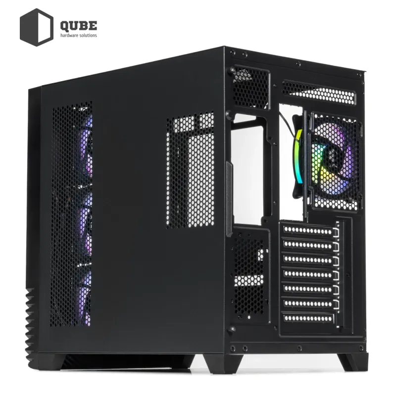 Корпус QUBE MIRAGE 7ARGB BTF Black (MIRAGE_GBNU3)