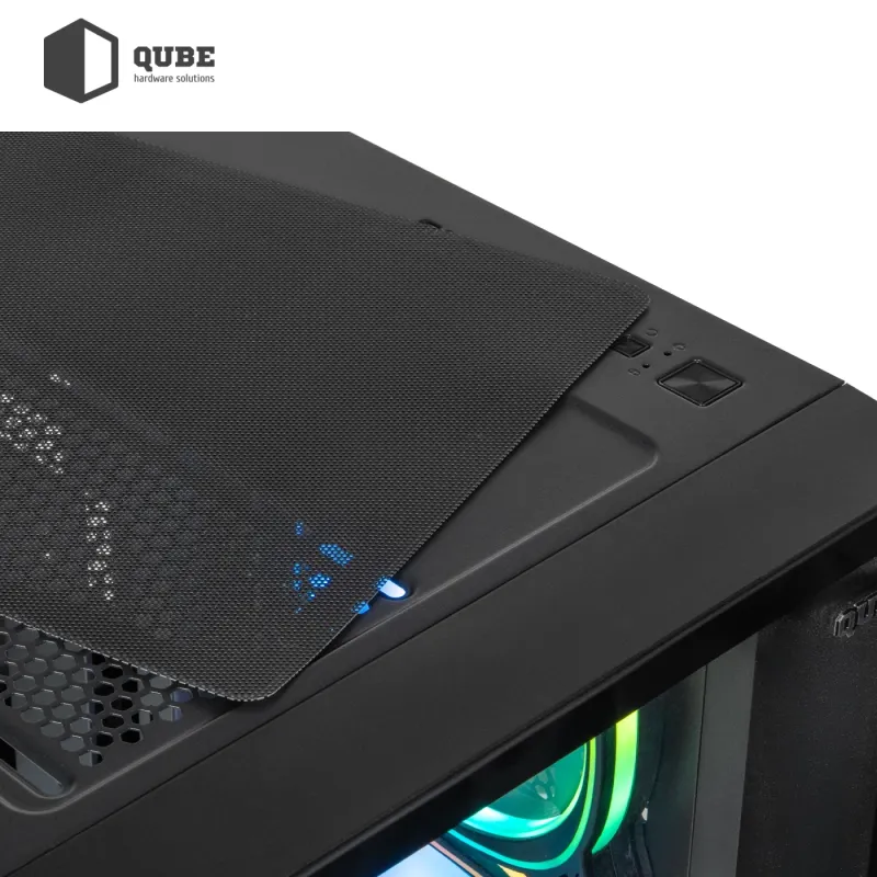 Корпус QUBE MIRAGE 7ARGB BTF Black (MIRAGE_GBNU3)