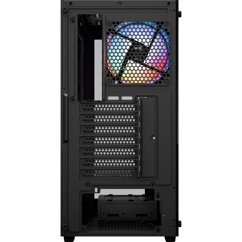 Корпус AeroCool Pivot-G-BK-v1 (ACCM-ES08013.11)