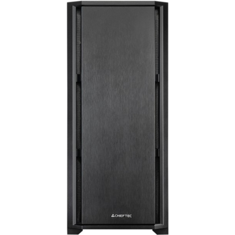 Корпус Chieftec Pro Midi TG AS-02B-TG-OP Black