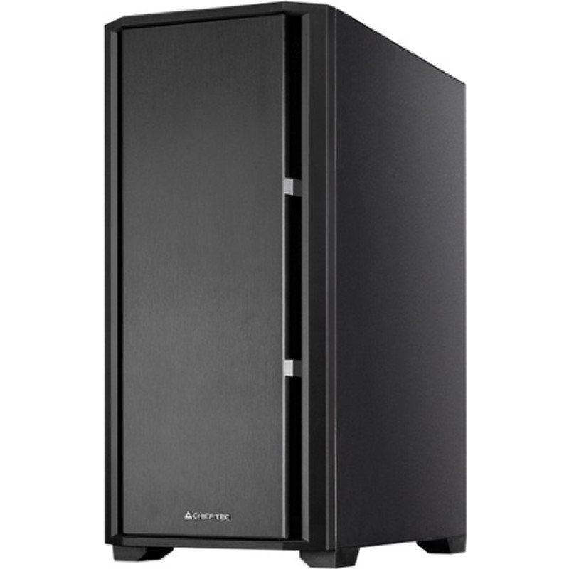 Корпус Chieftec Pro Midi TG AS-02B-TG-OP Black