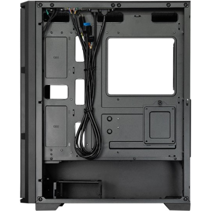 Корпус Chieftec Pro Midi TG AS-02B-TG-OP Black