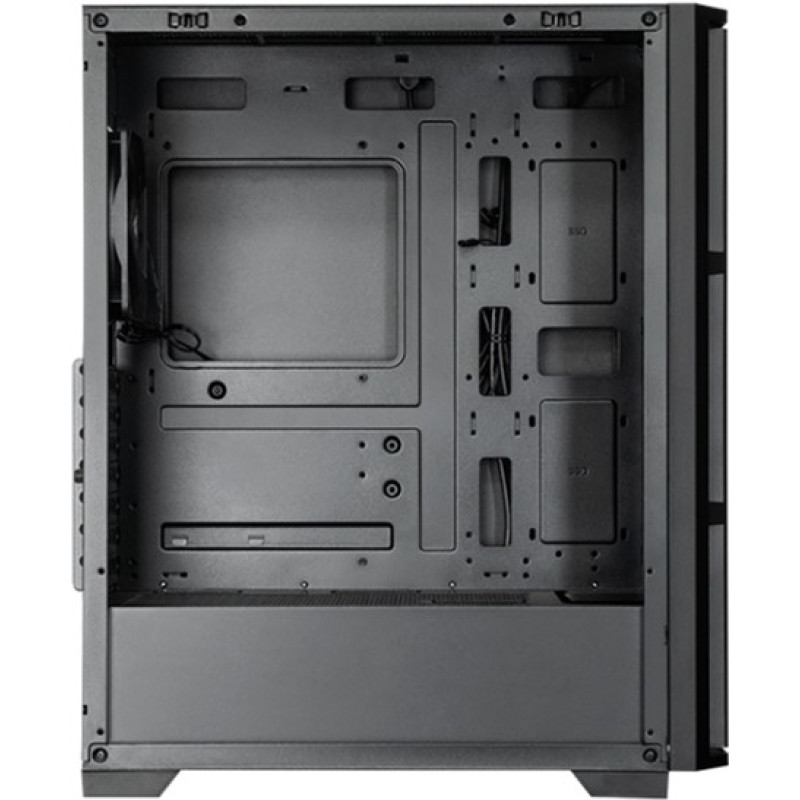 Корпус Chieftec Pro Midi TG AS-02B-TG-OP Black
