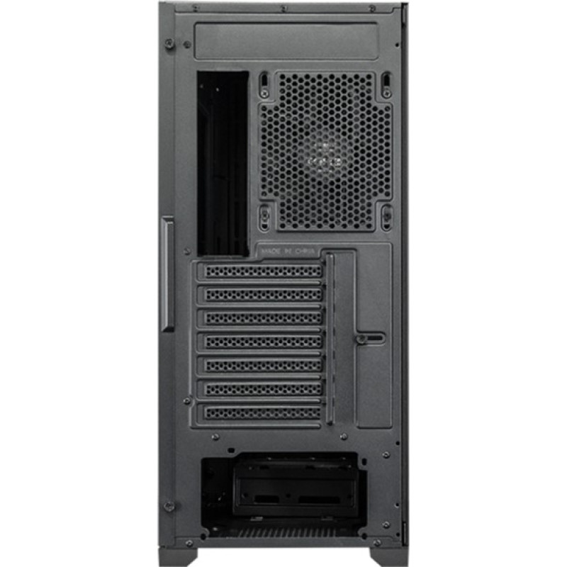 Корпус Chieftec Pro Midi TG AS-02B-TG-OP Black