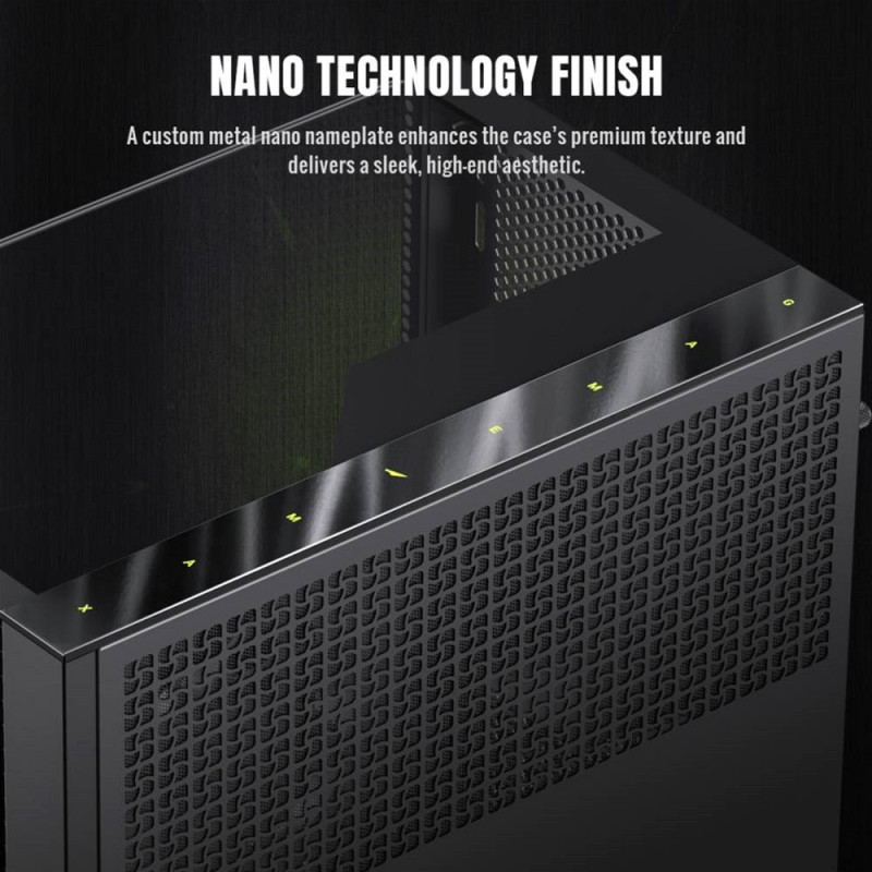 Корпус GAMEMAX T20 BK