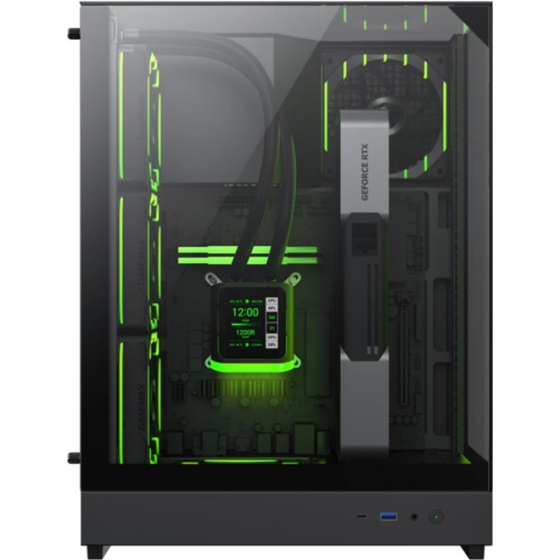 Корпус GAMEMAX T20 BK