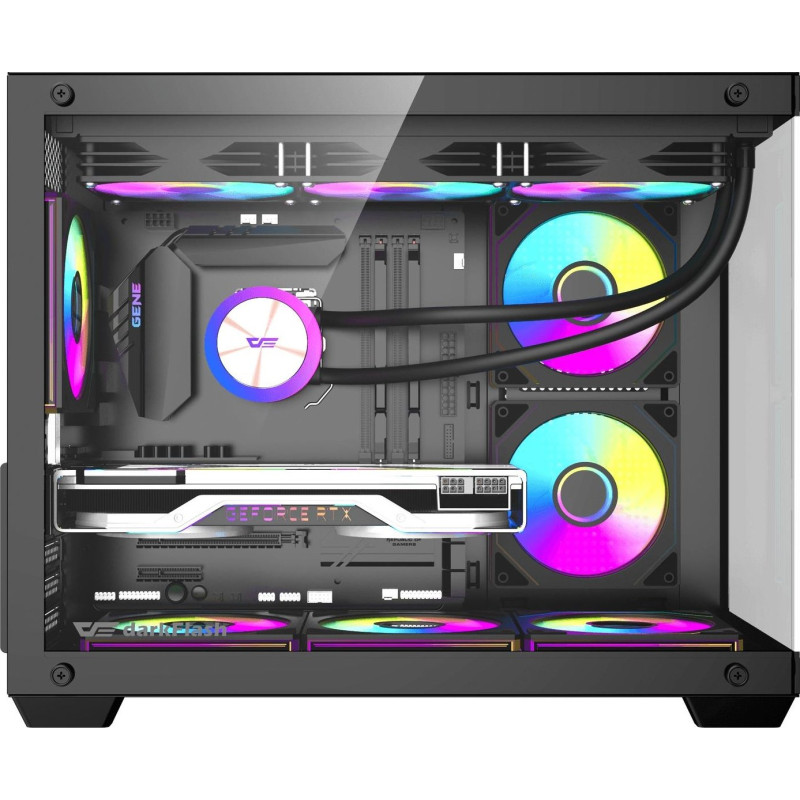 Корпус DARK FLASH B275 PRO BLACK