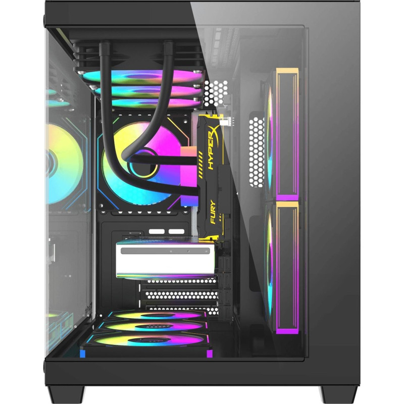 Корпус DARK FLASH B275 PRO BLACK