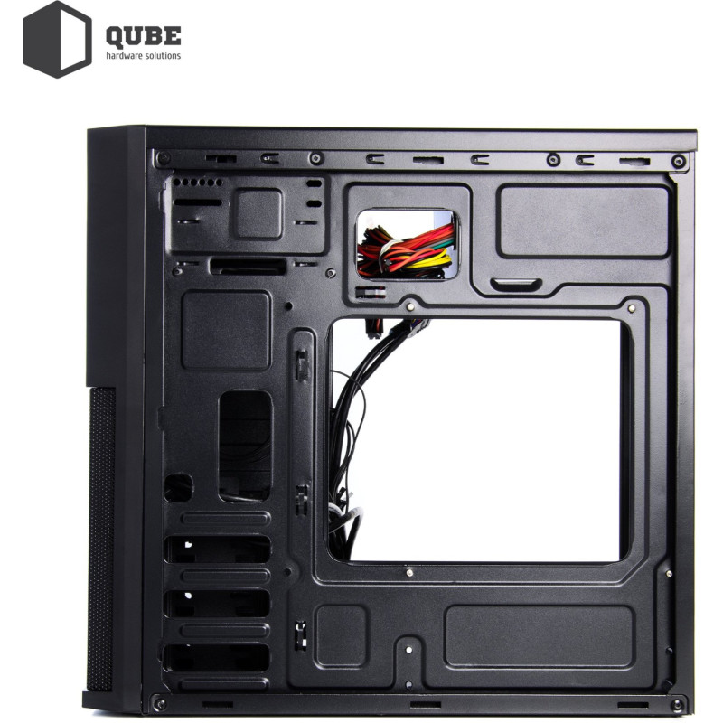 Корпус QUBE QB07M 400W Black (QB07M_MN4U3)