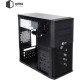 Корпус QUBE QB07M 400W Black (QB07M_MN4U3)