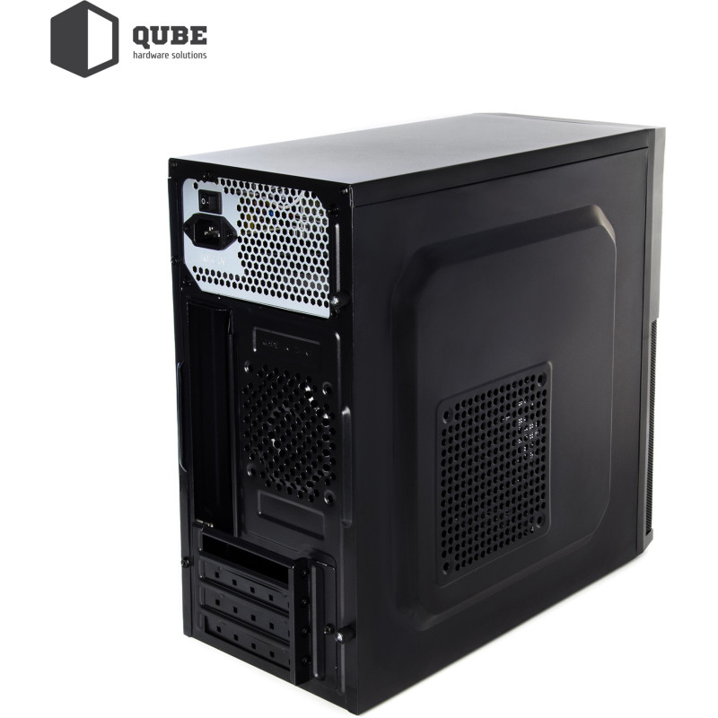 Корпус QUBE QB07M 400W Black (QB07M_MN4U3)