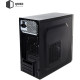 Корпус QUBE QB07M 400W Black (QB07M_MN4U3)