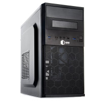 Корпус QUBE QB07M 400W Black (QB07M_MN4U3)