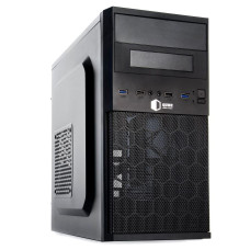 Корпус QUBE QB07M 400W Black (QB07M_MN4U3)