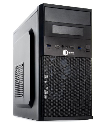 Корпус QUBE QB07M 400W Black (QB07M_MN4U3)