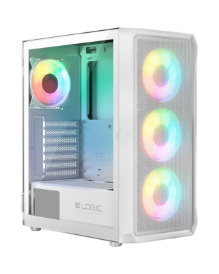 Корпус LogicConcept PORTOS MESH+GLASS ARGB (AT-PORTOS-20-0000000-0002)