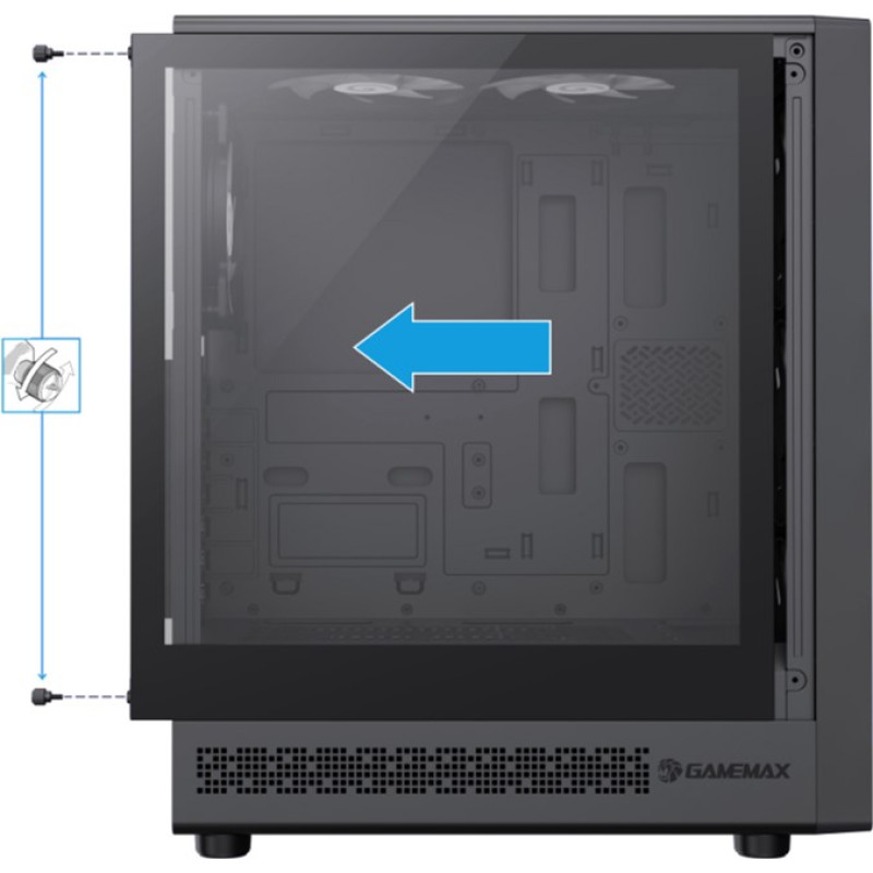 Корпус GAMEMAX Storm 2 AB