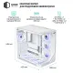 Корпус QUBE MIRAGE 7ARGB BTF White (MIRAGE_GWNU3)