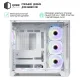Корпус QUBE MIRAGE 7ARGB BTF White (MIRAGE_GWNU3)