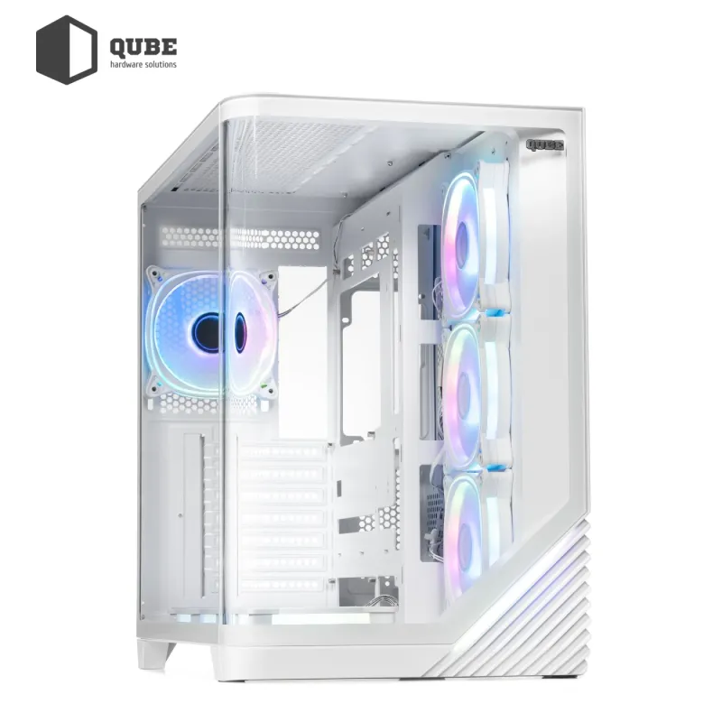 Корпус QUBE MIRAGE 7ARGB BTF White (MIRAGE_GWNU3)