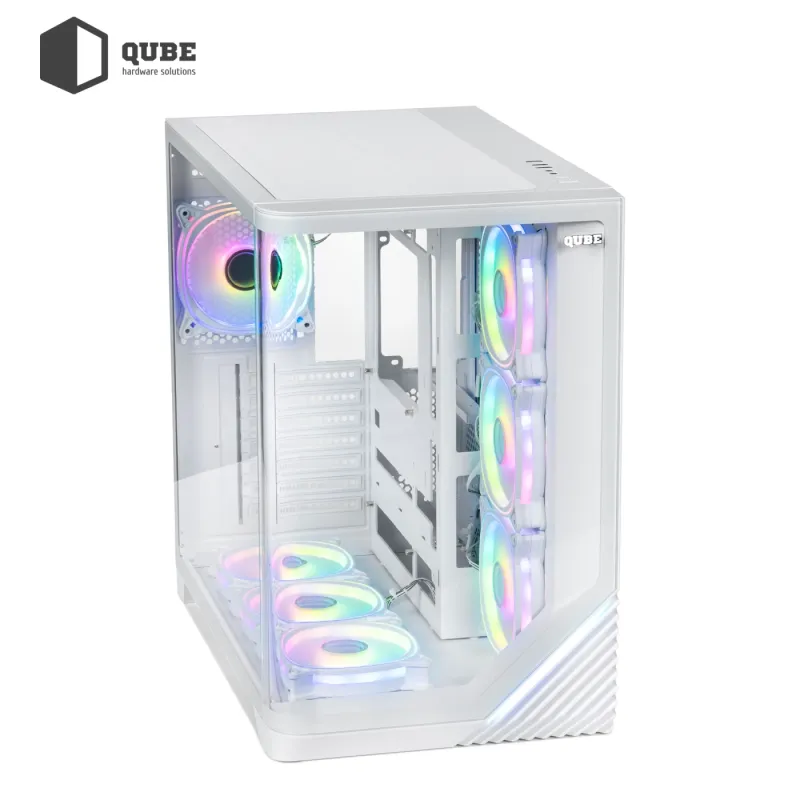 Корпус QUBE MIRAGE 7ARGB BTF White (MIRAGE_GWNU3)