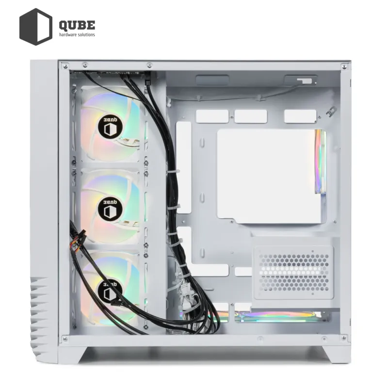 Корпус QUBE MIRAGE 7ARGB BTF White (MIRAGE_GWNU3)