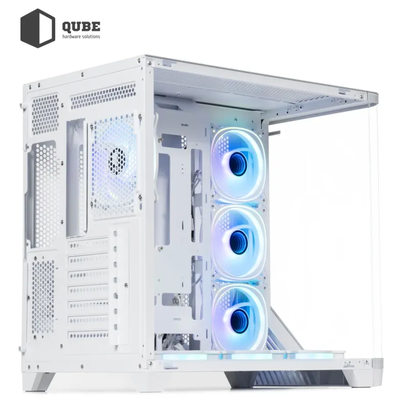 Корпус QUBE MIRAGE 7ARGB BTF White (MIRAGE_GWNU3)