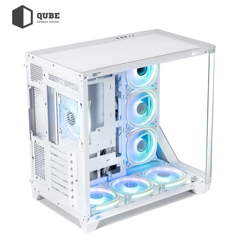 Корпус QUBE MIRAGE 7ARGB BTF White (MIRAGE_GWNU3)