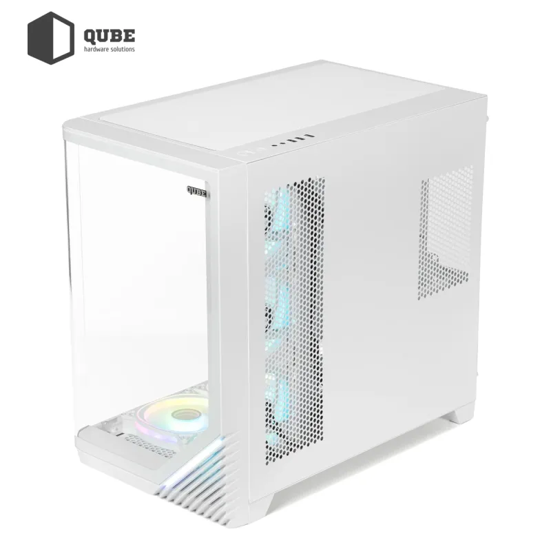Корпус QUBE MIRAGE 7ARGB BTF White (MIRAGE_GWNU3)