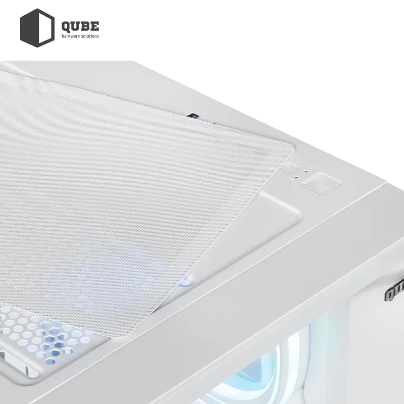 Корпус QUBE MIRAGE 7ARGB BTF White (MIRAGE_GWNU3)