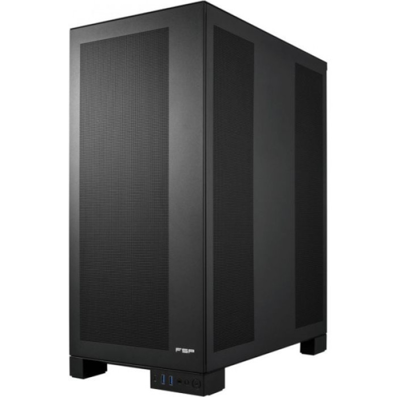 Корпус FSP U500-B Black