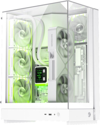 Корпус GAMEMAX T20 WH