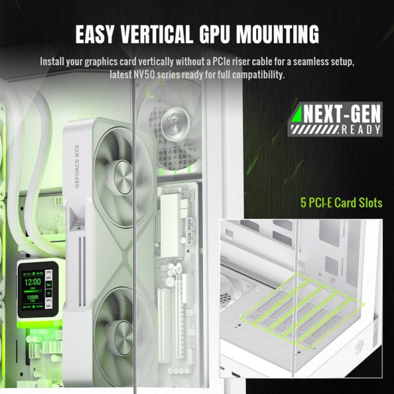 Корпус GAMEMAX T20 WH