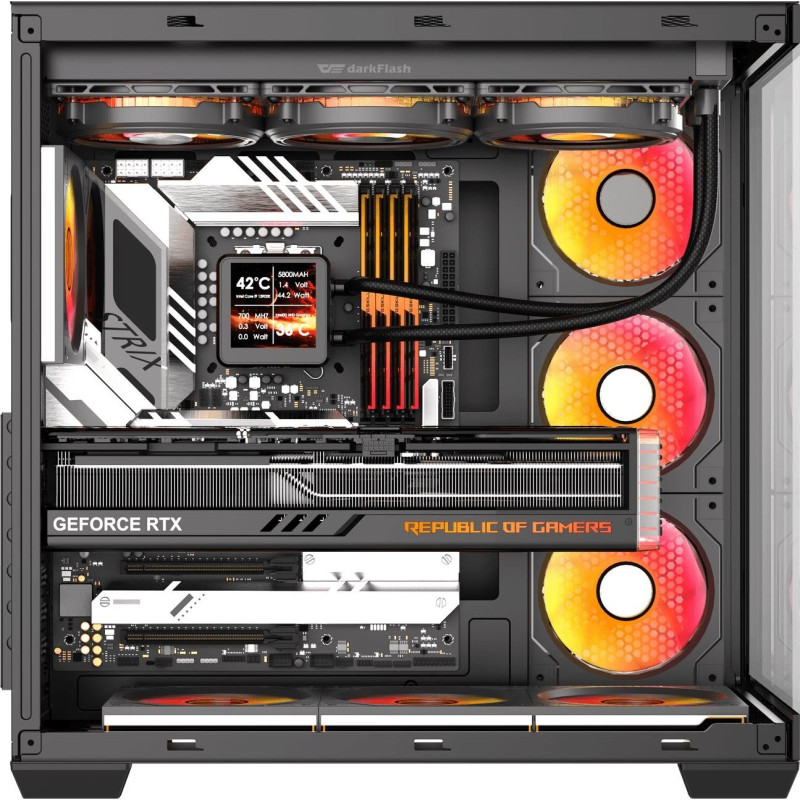 Корпус DARK FLASH C280 BLACK