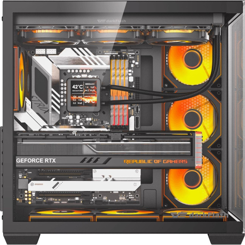 Корпус DARK FLASH C280 BLACK