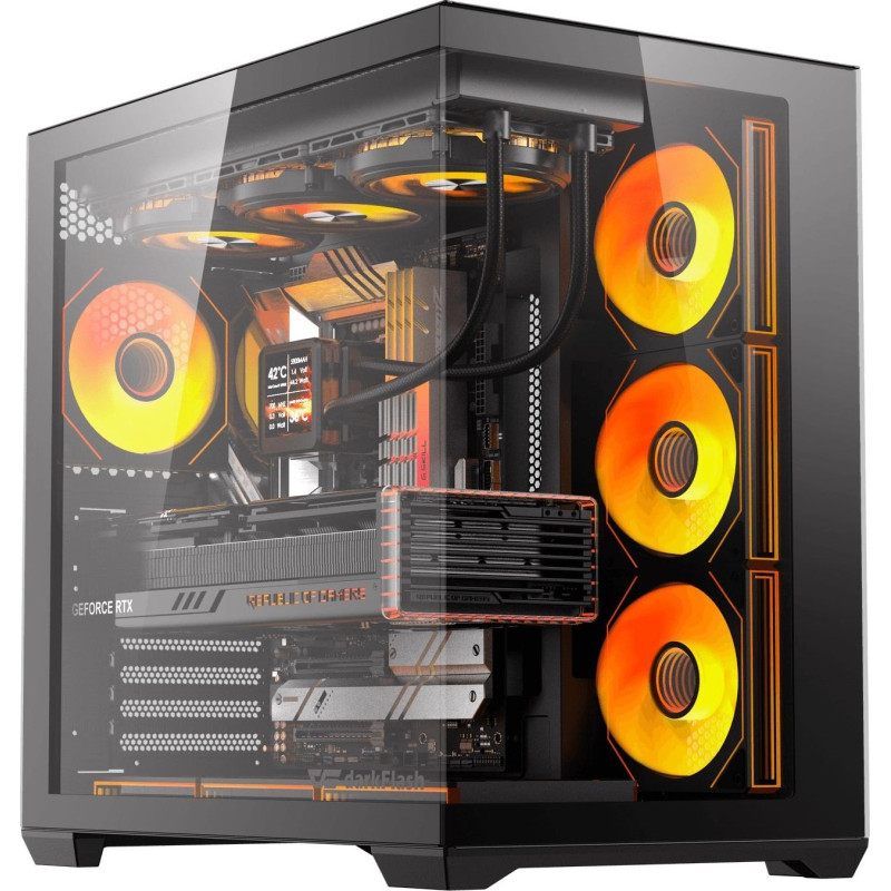 Корпус DARK FLASH C280 BLACK