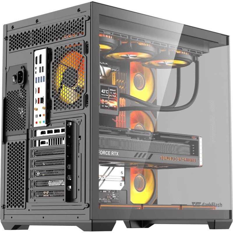 Корпус DARK FLASH C280 BLACK