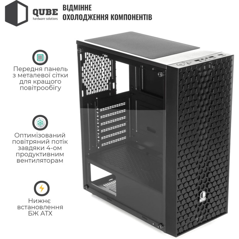 Корпус Qube CARNIVAL_FCNU3