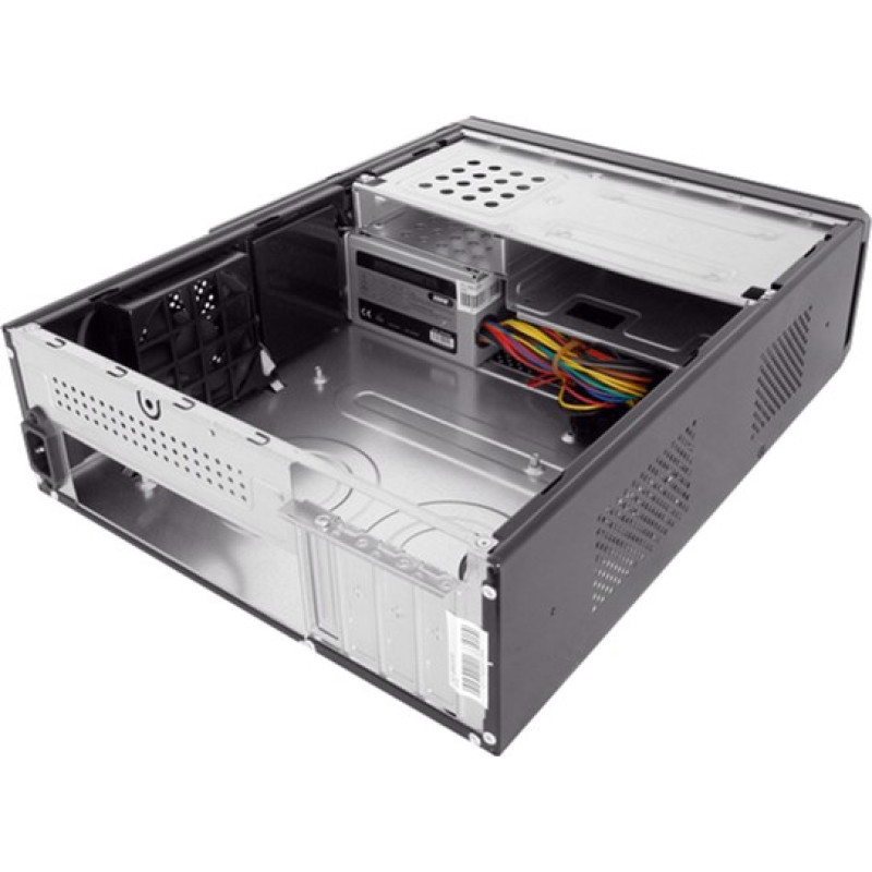 Корпус GAMEMAX ST-612-2U3-TYC 400W