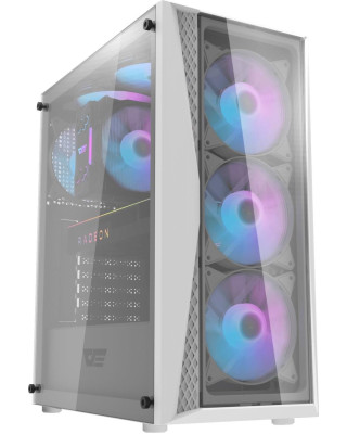 Корпус DARK FLASH DK352 PLUS WHITE