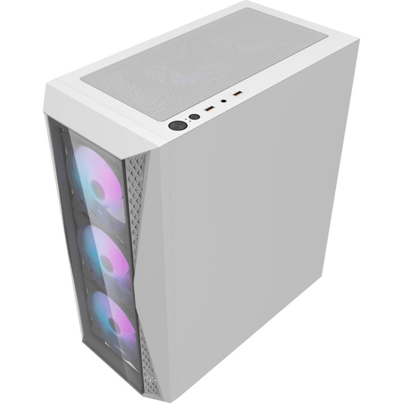 Корпус DARK FLASH DK352 PLUS WHITE