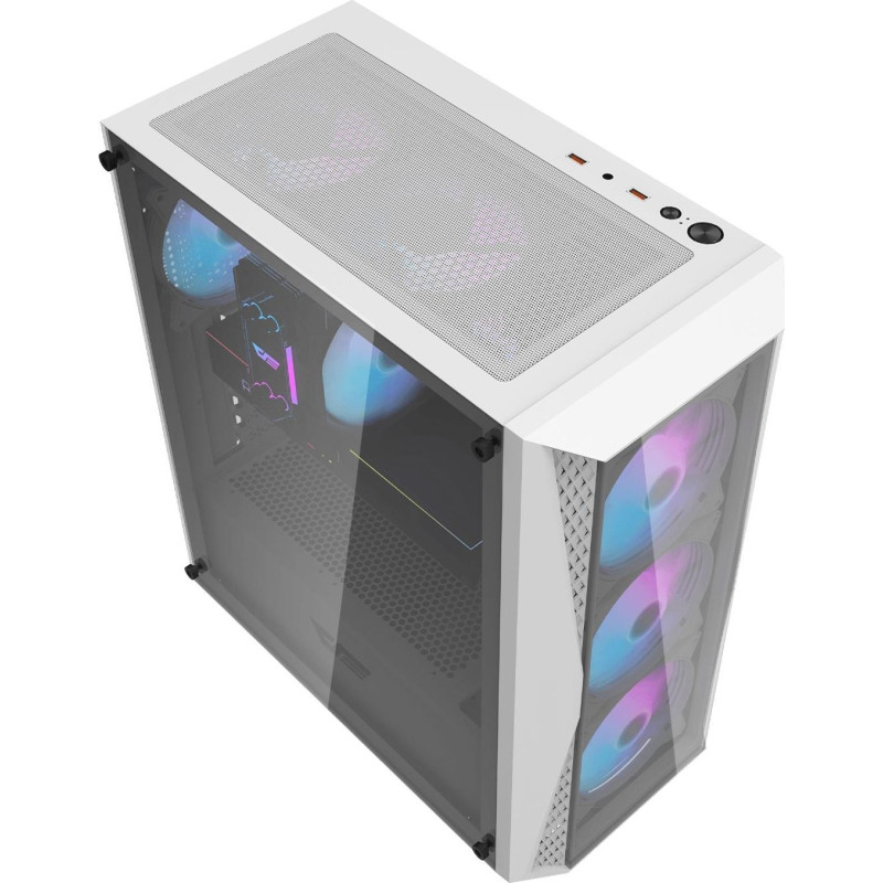 Корпус DARK FLASH DK352 PLUS WHITE