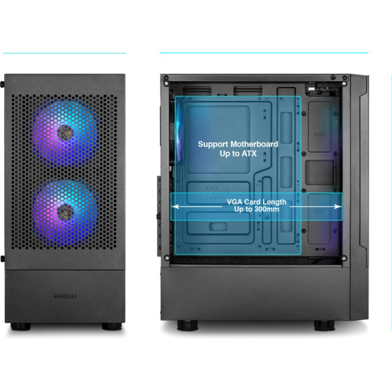 Корпус Gamdias TALOS E3 (4712960137110)