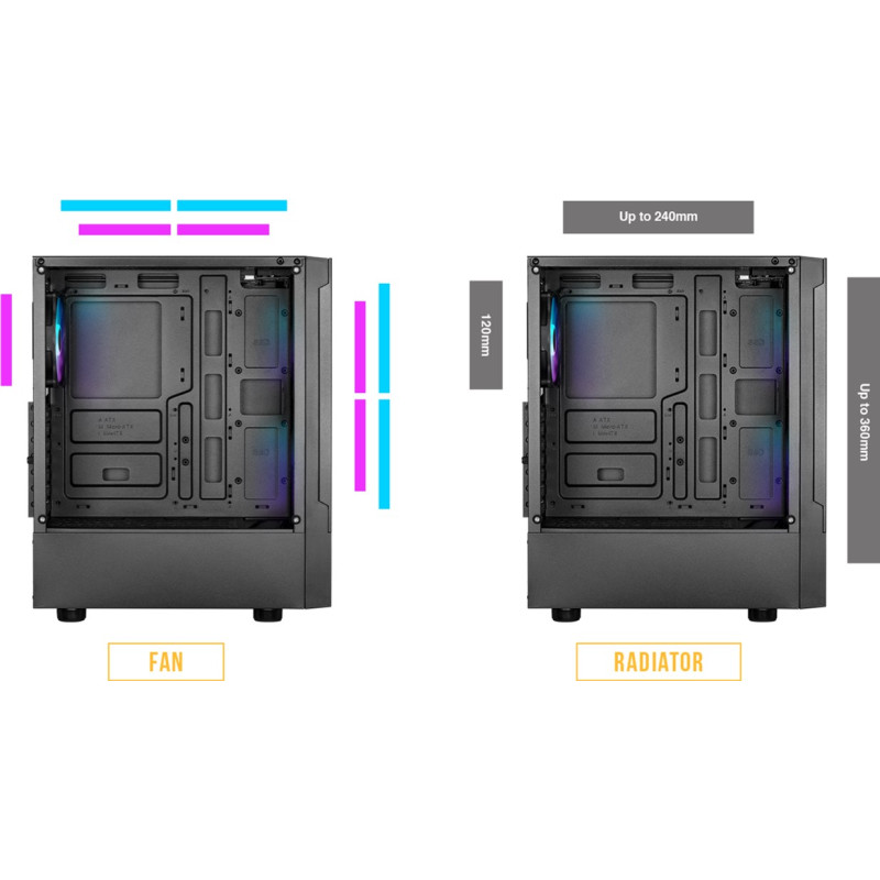 Корпус Gamdias TALOS E3 (4712960137110)