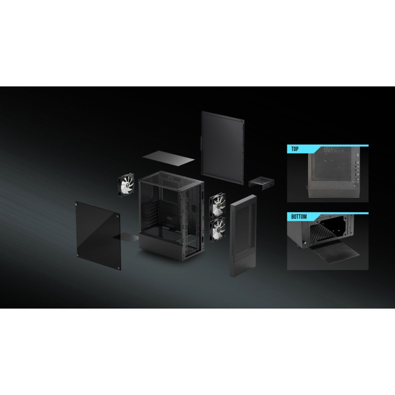 Корпус Gamdias TALOS E3 (4712960137110)