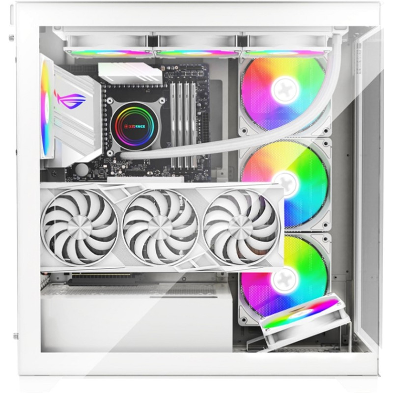Корпус Xilence XILENT GLEAM ARGB X818.W.ARGB