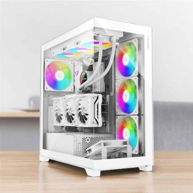 Корпус Xilence XILENT GLEAM ARGB X818.W.ARGB