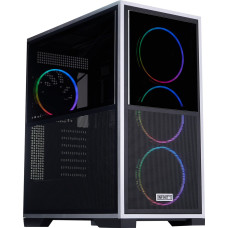 Корпус 1stPlayer IF8-BK-4FO7-14 Black